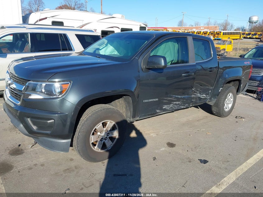 2017 CHEVROLET COLORADO auction photo 2