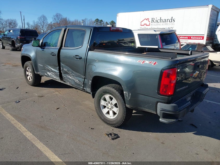 2017 CHEVROLET COLORADO auction photo 3