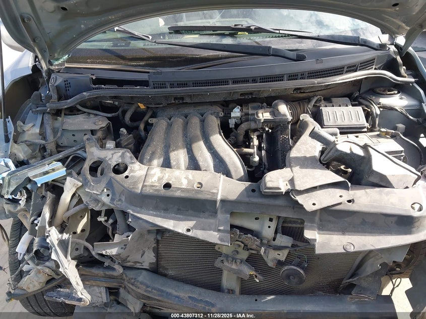 2009 Nissan Versa 1.8Sl VIN: 3N1BC13E39L419153 Lot: 43807312