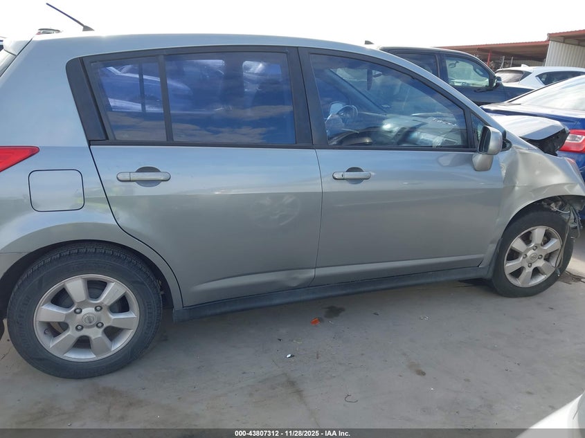 2009 Nissan Versa 1.8Sl VIN: 3N1BC13E39L419153 Lot: 43807312