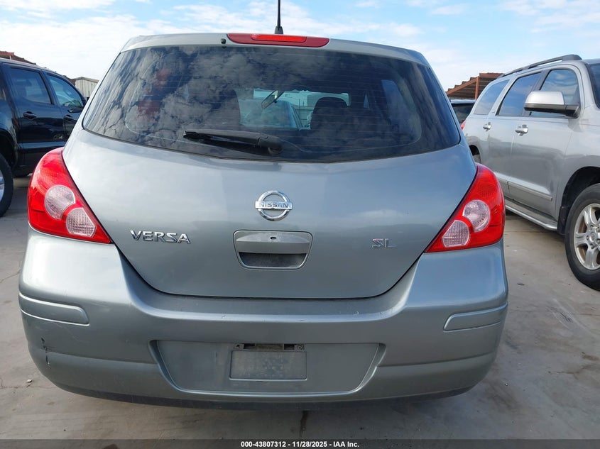 2009 Nissan Versa 1.8Sl VIN: 3N1BC13E39L419153 Lot: 43807312