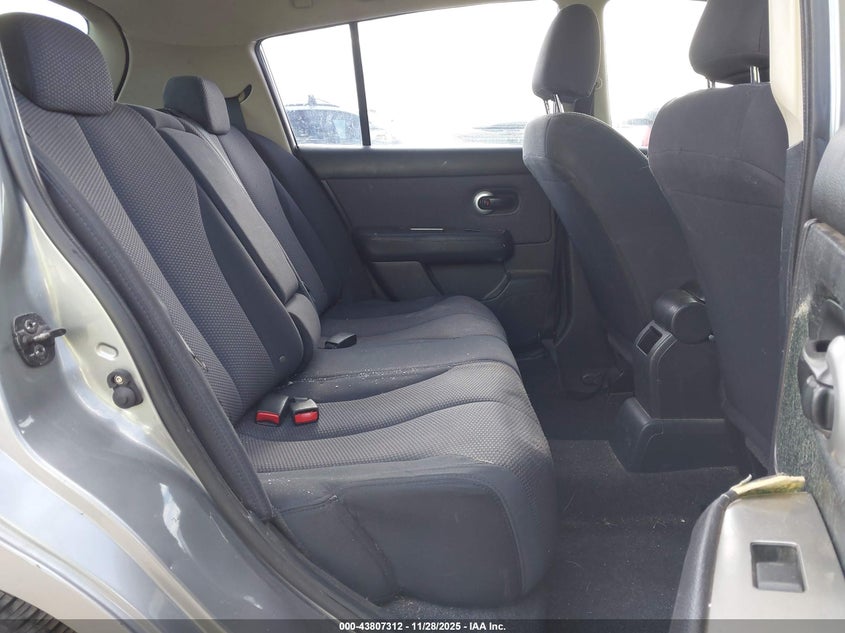 2009 Nissan Versa 1.8Sl VIN: 3N1BC13E39L419153 Lot: 43807312