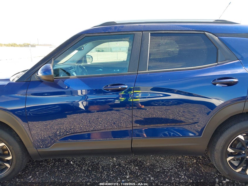 2023 Chevrolet Trailblazer Fwd Lt VIN: KL79MPSL7PB100085 Lot: 43807315