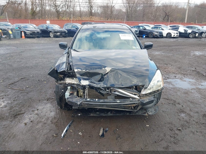 2006 Honda Accord 3.0 Lx VIN: 1HGCM66376A001611 Lot: 43807320