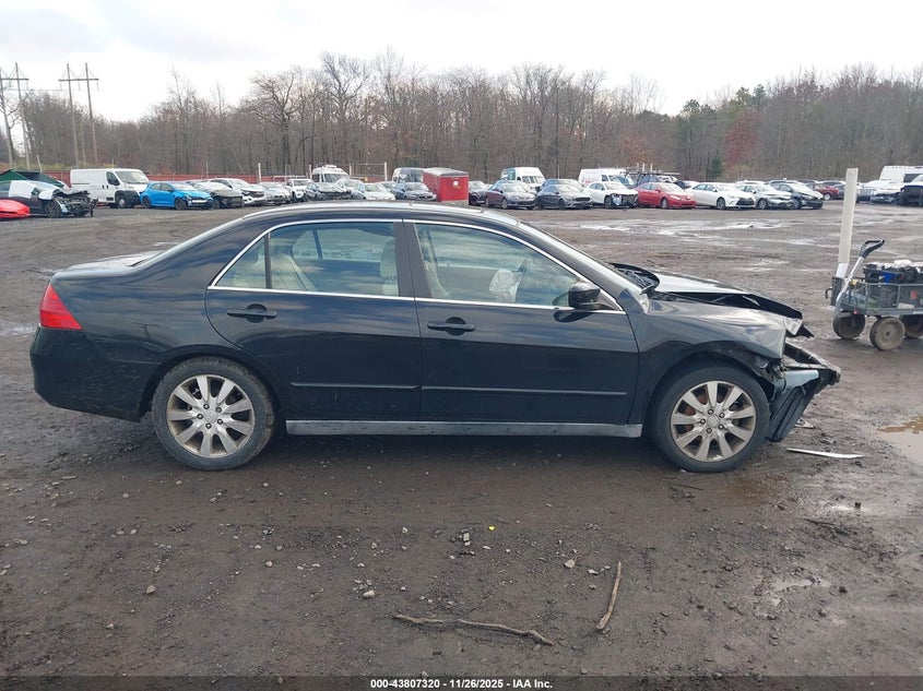 2006 Honda Accord 3.0 Lx VIN: 1HGCM66376A001611 Lot: 43807320