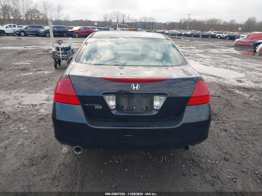 2006 Honda Accord 3.0 Lx VIN: 1HGCM66376A001611 Lot: 43807320