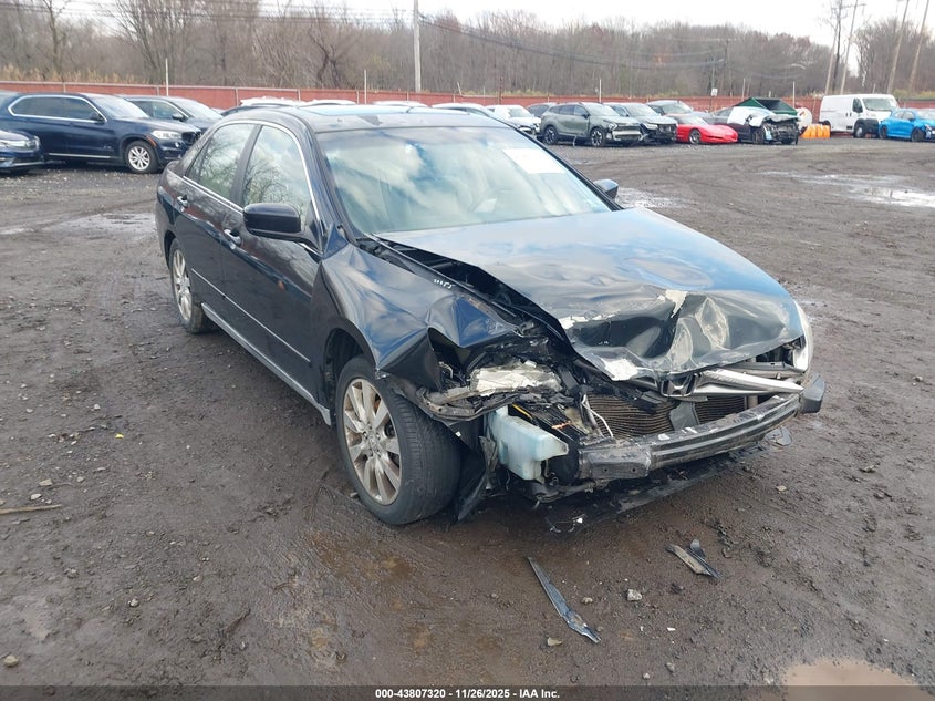 2006 Honda Accord 3.0 Lx VIN: 1HGCM66376A001611 Lot: 43807320