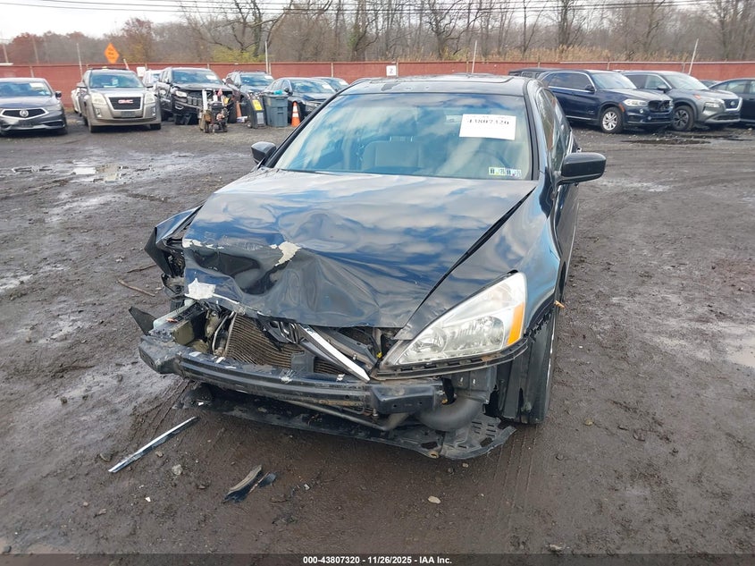 2006 Honda Accord 3.0 Lx VIN: 1HGCM66376A001611 Lot: 43807320