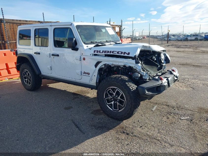 JEEP WRANGLER 4-DOOR RUBICON 4X4