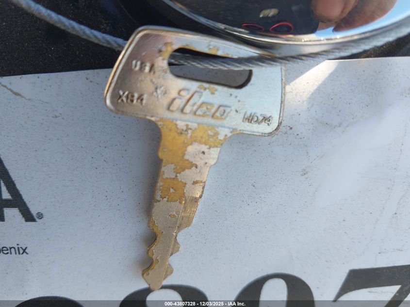 2002 Honda Cmx250 C VIN: JH2MC13042K801801 Lot: 43807328