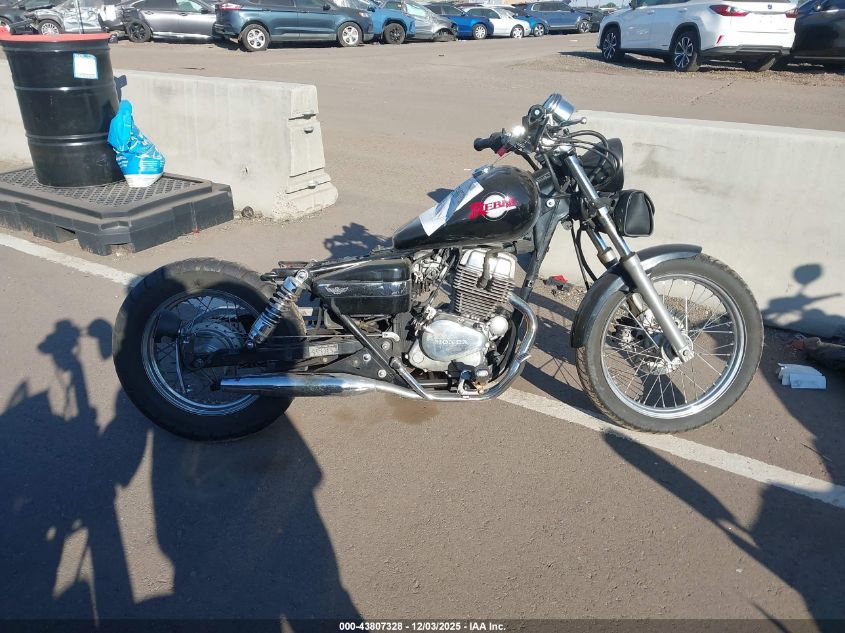 2002 Honda Cmx250 C VIN: JH2MC13042K801801 Lot: 43807328