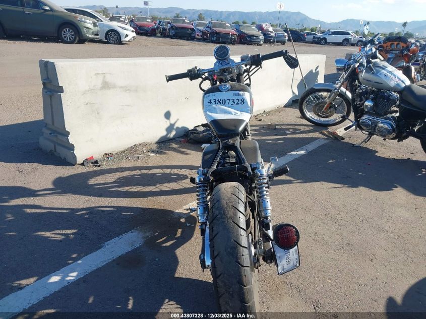 2002 Honda Cmx250 C VIN: JH2MC13042K801801 Lot: 43807328