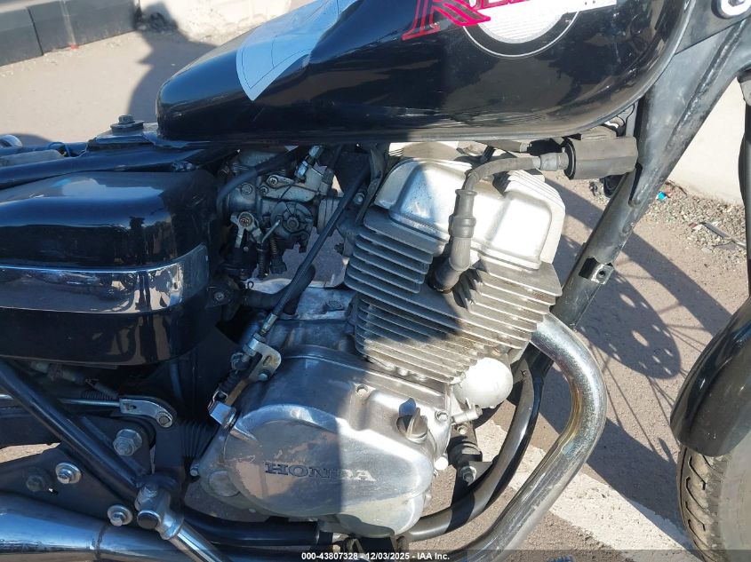 2002 Honda Cmx250 C VIN: JH2MC13042K801801 Lot: 43807328