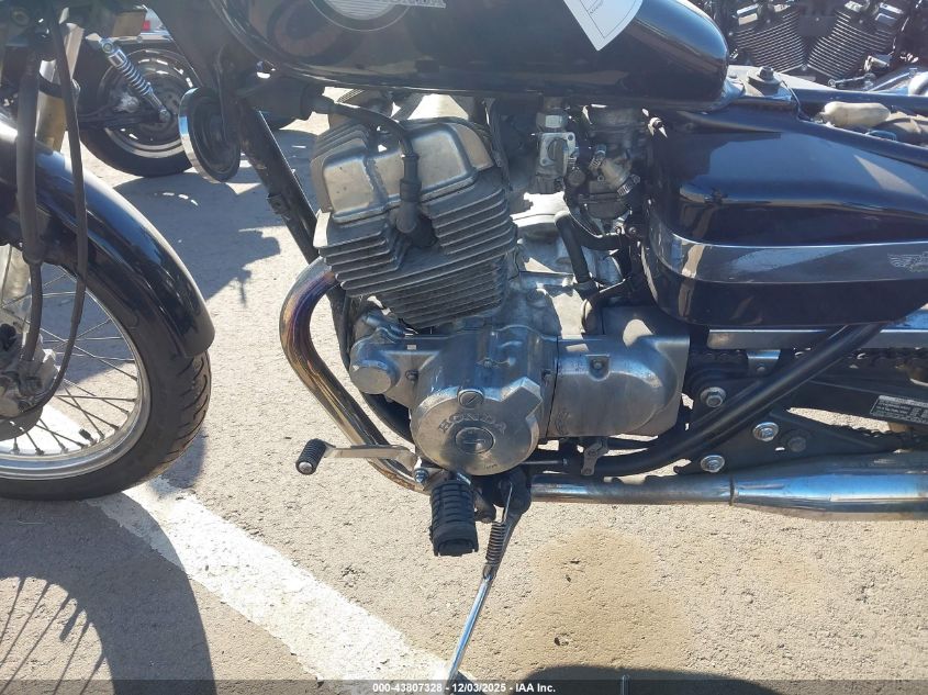 2002 Honda Cmx250 C VIN: JH2MC13042K801801 Lot: 43807328