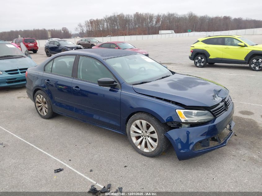 VOLKSWAGEN JETTA 2.0L S