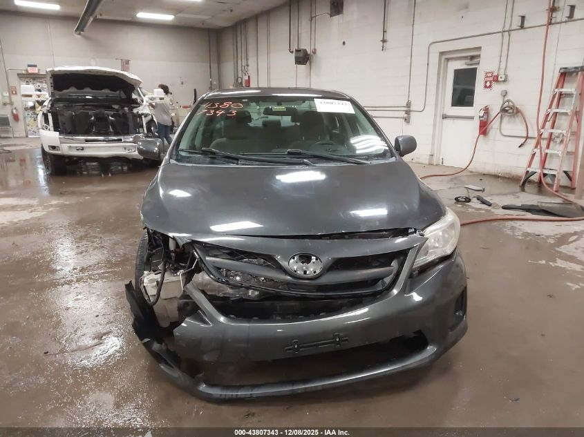 2013 Toyota Corolla Le VIN: 5YFBU4EE9DP218720 Lot: 43807343