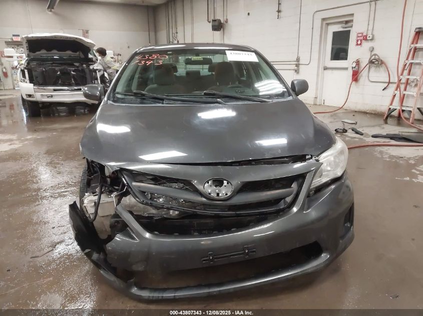 2013 Toyota Corolla Le VIN: 5YFBU4EE9DP218720 Lot: 43807343