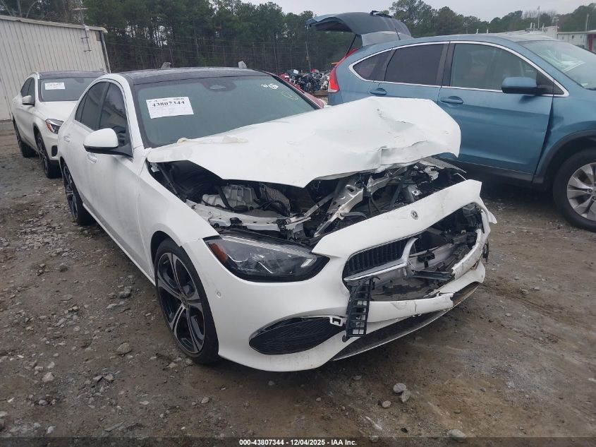 MERCEDES-BENZ C-CLASS SEDAN