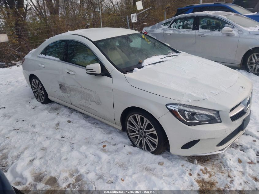 MERCEDES-BENZ CLA-CLASS CLA 250