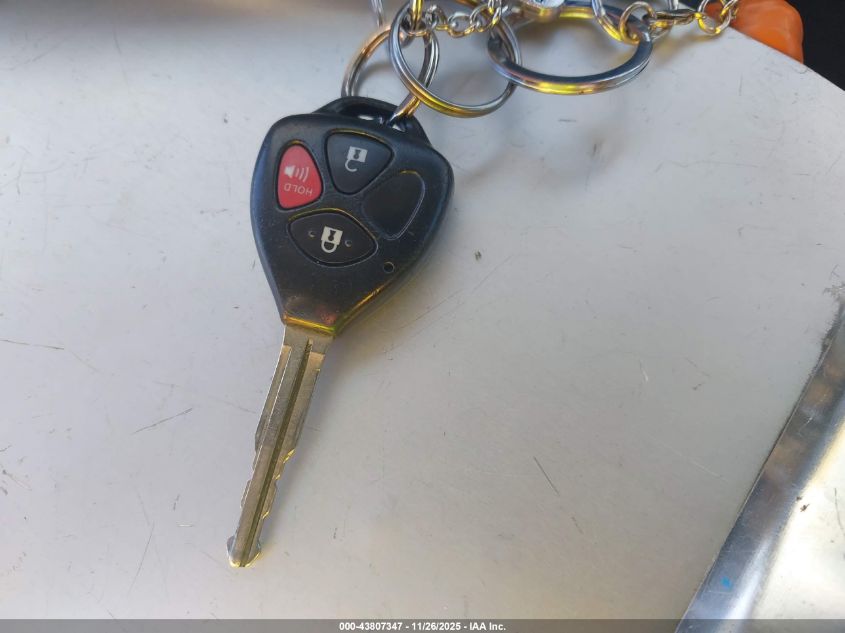 2009 Pontiac Vibe Gt VIN: 5Y2SR67079Z432181 Lot: 43807347