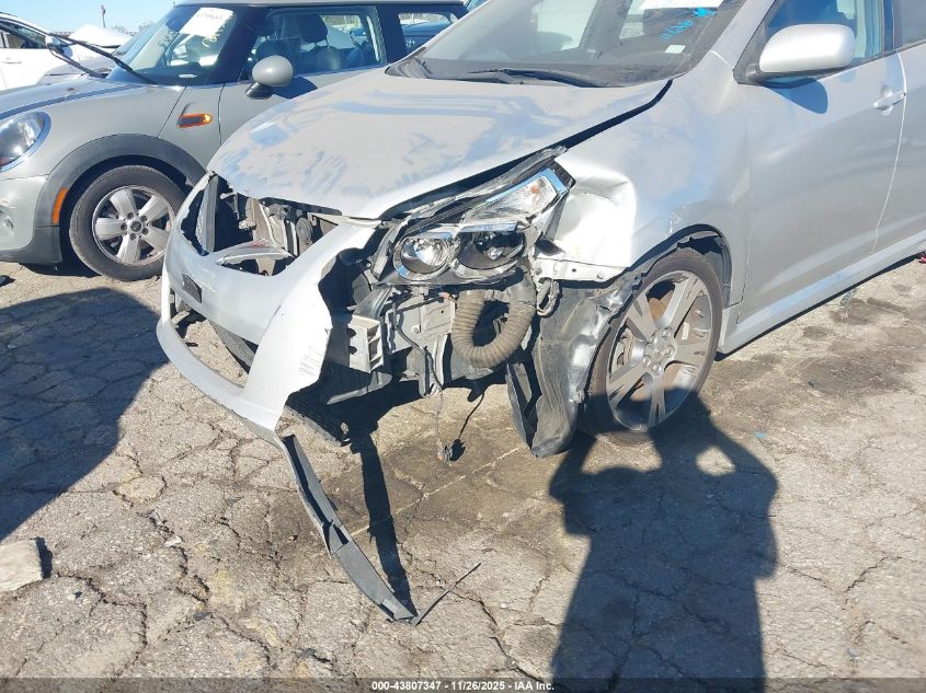 2009 Pontiac Vibe Gt VIN: 5Y2SR67079Z432181 Lot: 43807347