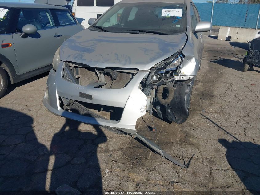 2009 Pontiac Vibe Gt VIN: 5Y2SR67079Z432181 Lot: 43807347