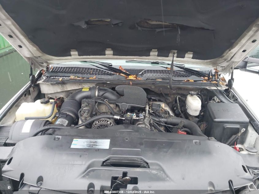 2006 GMC Sierra 2500Hd Work Truck VIN: 1GTHC23D26F148242 Lot: 43807356