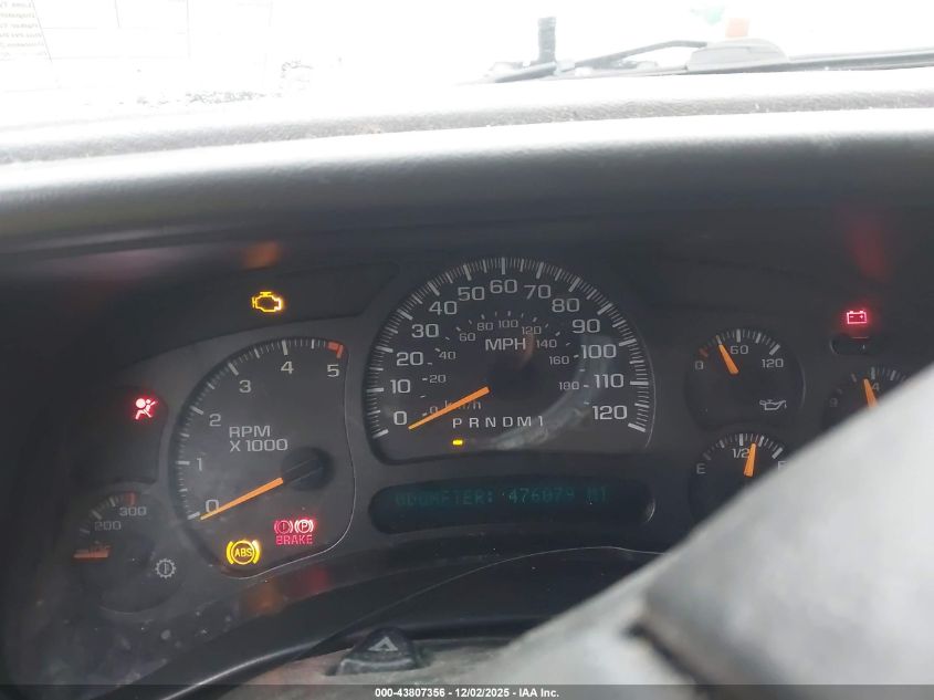 2006 GMC Sierra 2500Hd Work Truck VIN: 1GTHC23D26F148242 Lot: 43807356