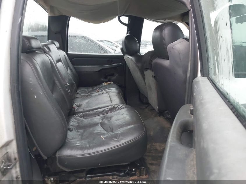 2006 GMC Sierra 2500Hd Work Truck VIN: 1GTHC23D26F148242 Lot: 43807356