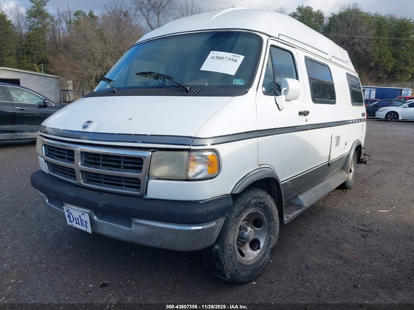 2B6HB21YXTK190071 1996 DODGE RAM VAN photo no. 2
