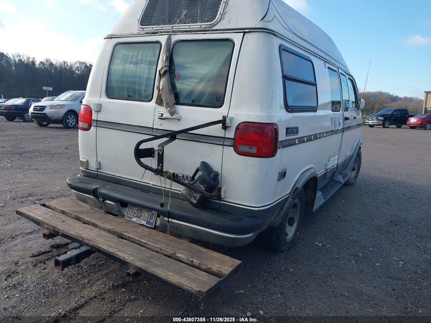 2B6HB21YXTK190071 1996 DODGE RAM VAN photo no. 4