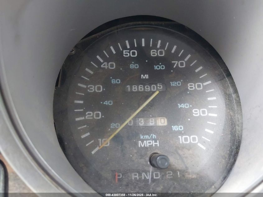 1996 Dodge Ram Van B2500 VIN: 2B6HB21YXTK190071 Lot: 43807358