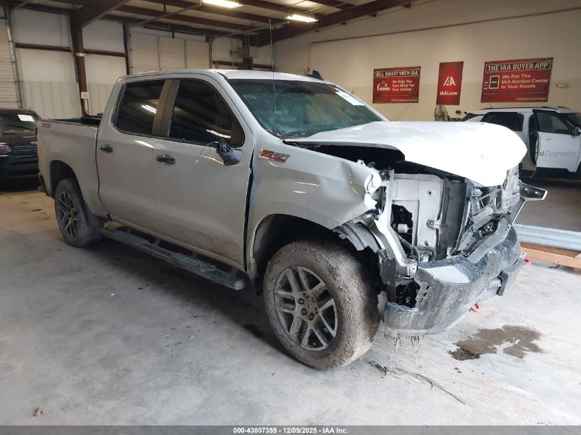 CHEVROLET SILVERADO 1500 LT TRAIL BOSS