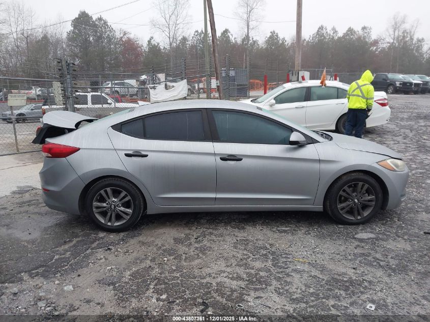 2017 Hyundai Elantra Se VIN: 5NPD84LF7HH053682 Lot: 43807361