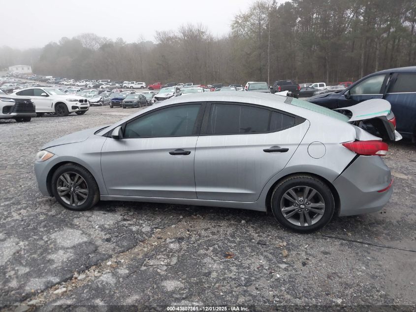 2017 Hyundai Elantra Se VIN: 5NPD84LF7HH053682 Lot: 43807361