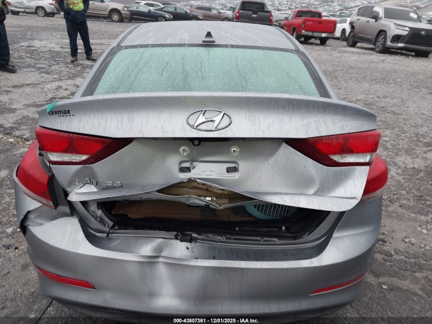 2017 Hyundai Elantra Se VIN: 5NPD84LF7HH053682 Lot: 43807361