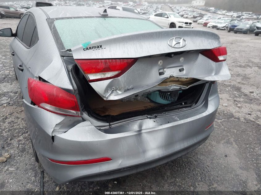 2017 Hyundai Elantra Se VIN: 5NPD84LF7HH053682 Lot: 43807361