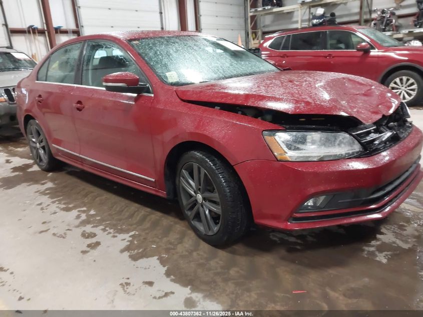 VOLKSWAGEN JETTA 1.8T SEL