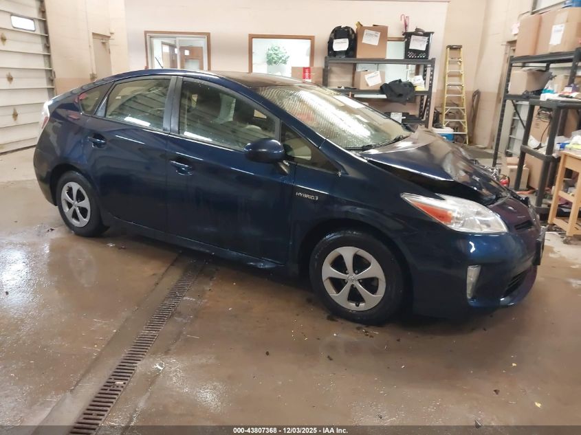 TOYOTA PRIUS TWO