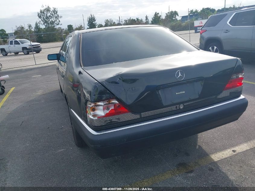 1995 Mercedes-Benz S 420 VIN: WDBGA43E3SA257174 Lot: 43807369