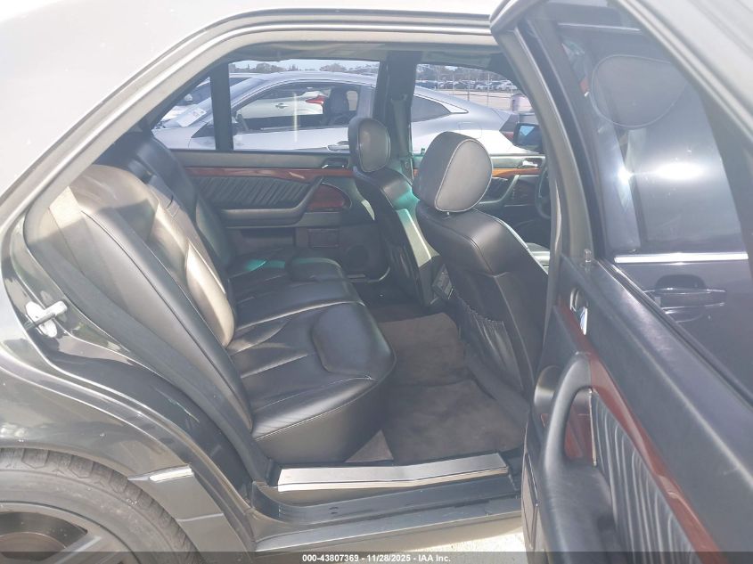 1995 Mercedes-Benz S 420 VIN: WDBGA43E3SA257174 Lot: 43807369