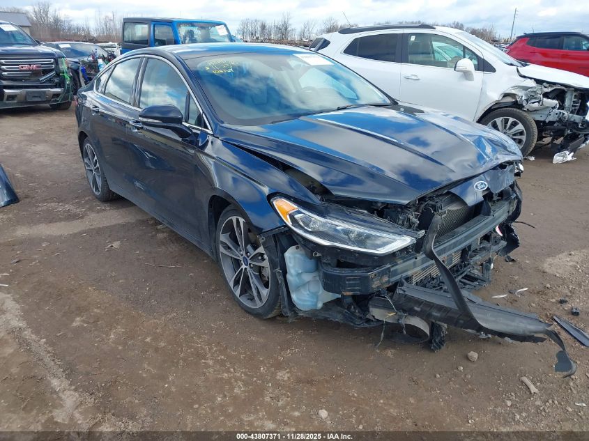 FORD FUSION TITANIUM