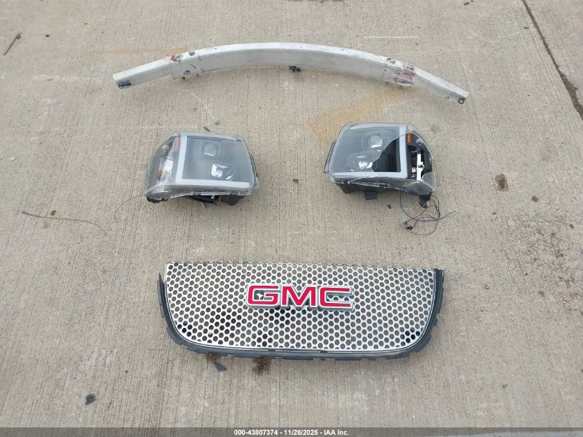 2013 GMC Yukon Xl 1500 Slt VIN: 1GKS2KE74DR343971 Lot: 43807374