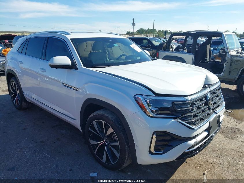 VOLKSWAGEN ATLAS CROSS SPORT 2.0T SEL PREMIUM R-LINE