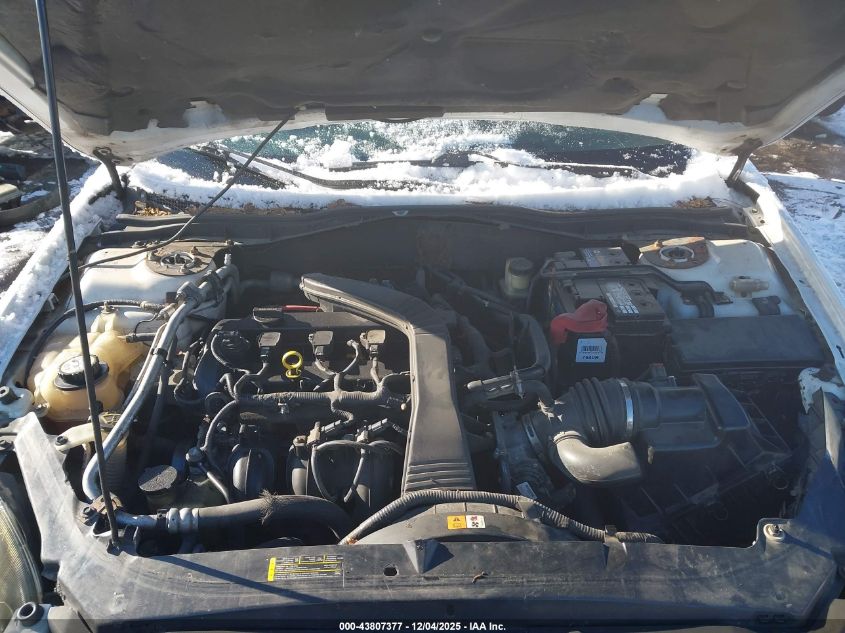 2006 Ford Fusion Se VIN: 3FAFP07ZX6R163022 Lot: 43807377