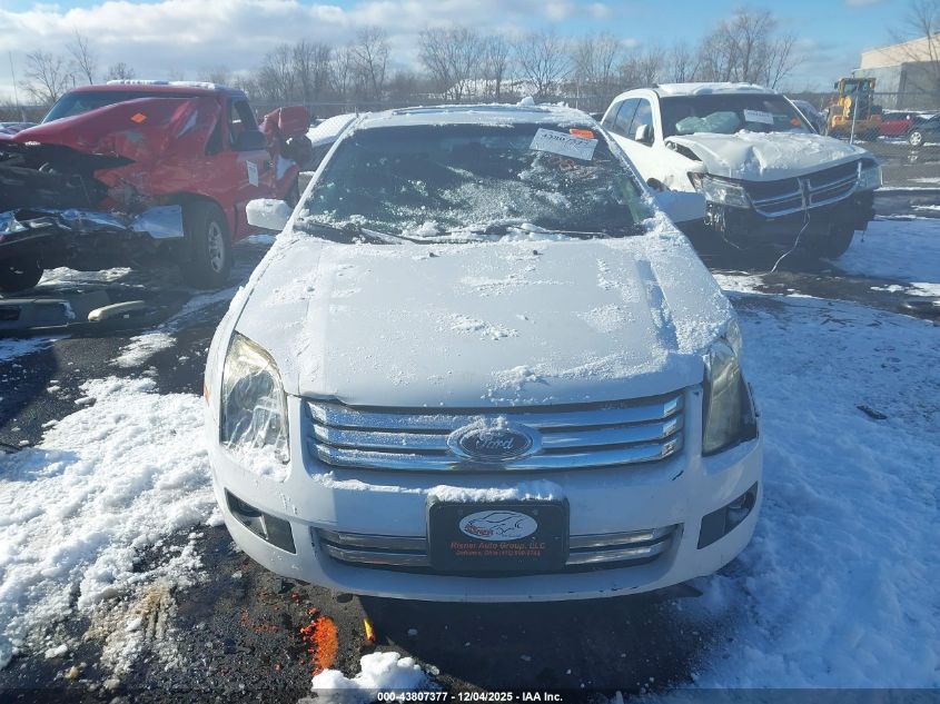 2006 Ford Fusion Se VIN: 3FAFP07ZX6R163022 Lot: 43807377