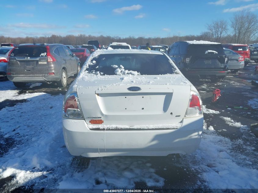 2006 Ford Fusion Se VIN: 3FAFP07ZX6R163022 Lot: 43807377