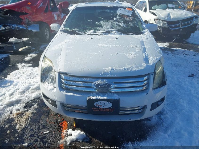 2006 Ford Fusion Se VIN: 3FAFP07ZX6R163022 Lot: 43807377