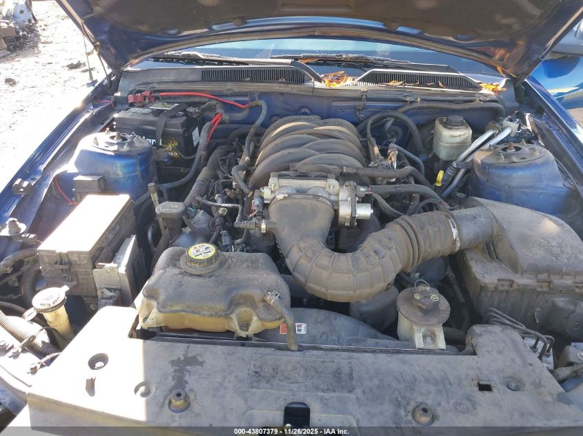 2008 Ford Mustang Gt Deluxe/Gt Premium VIN: 1ZVHT85H285179760 Lot: 43807379