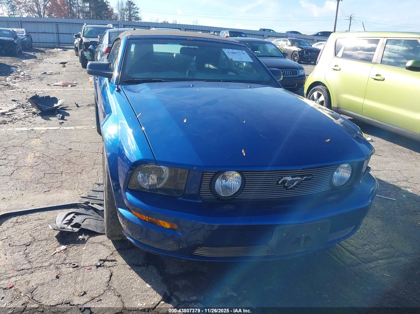 2008 Ford Mustang Gt Deluxe/Gt Premium VIN: 1ZVHT85H285179760 Lot: 43807379